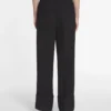 Wide-Leg Pants with Cuffs Wide-Leg Pants with Cuffs