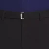 Wide-Leg Pants with Cuffs Wide-Leg Pants with Cuffs