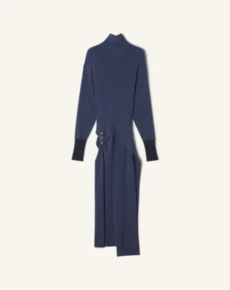Wool and Cashmere Midi Dress