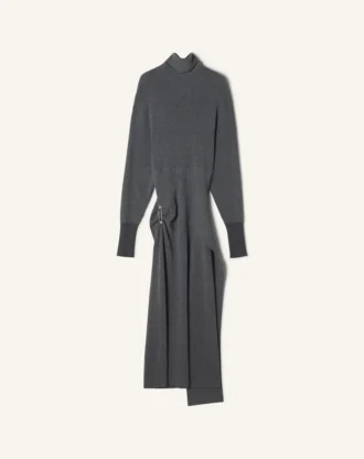 Wool and Cashmere Midi Dress