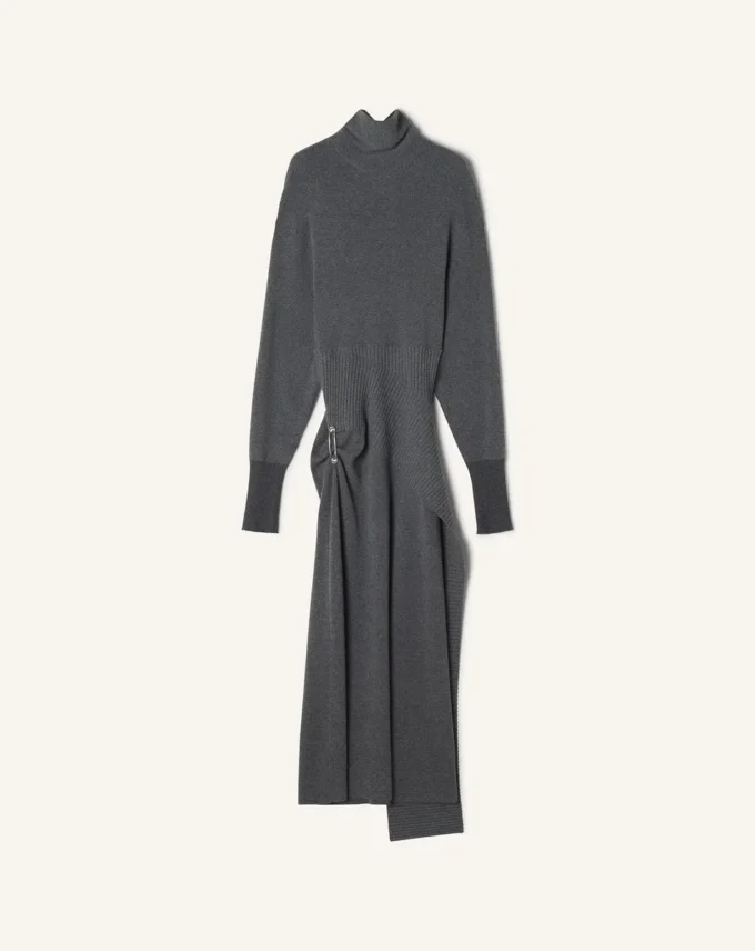 Wool and Cashmere Midi Dress Wool and Cashmere Midi Dress