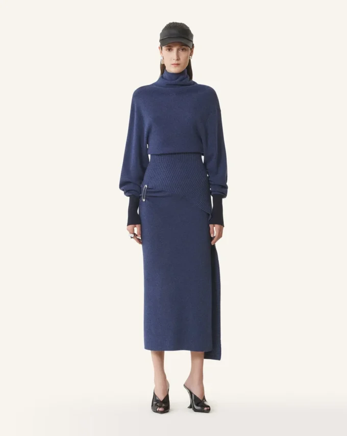 Wool and Cashmere Midi Dress Wool and Cashmere Midi Dress