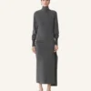 Wool and Cashmere Midi Dress Wool and Cashmere Midi Dress