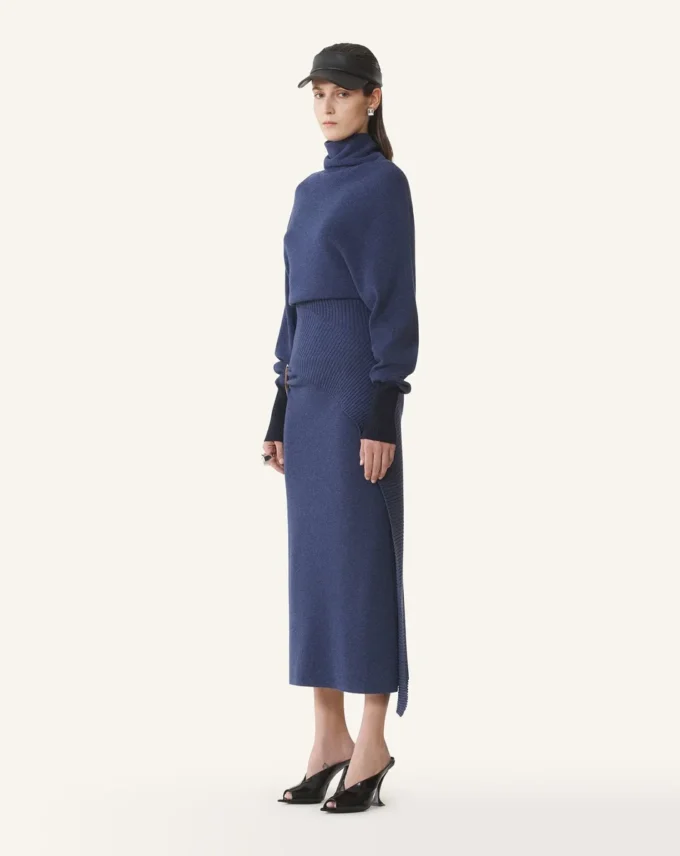 Wool and Cashmere Midi Dress Wool and Cashmere Midi Dress