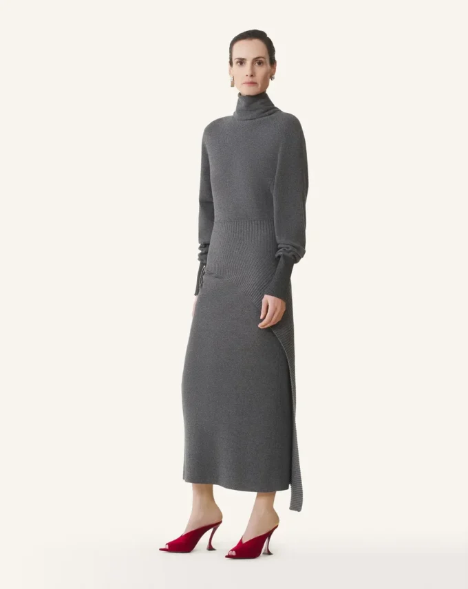 Wool and Cashmere Midi Dress Wool and Cashmere Midi Dress