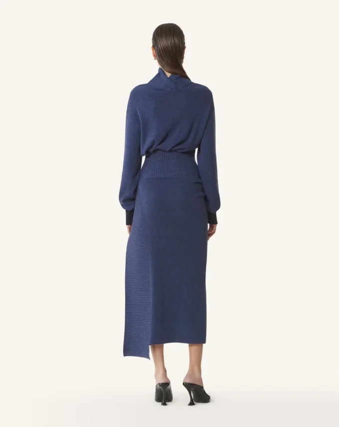 Wool and Cashmere Midi Dress Wool and Cashmere Midi Dress