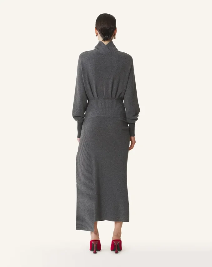 Wool and Cashmere Midi Dress Wool and Cashmere Midi Dress