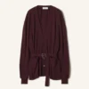 Wool and Cashmere Oversized Cardigan Wool and Cashmere Oversized Cardigan
