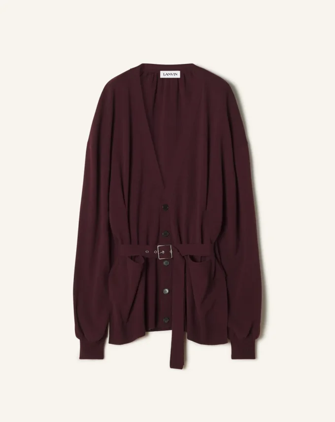 Wool and Cashmere Oversized Cardigan Wool and Cashmere Oversized Cardigan