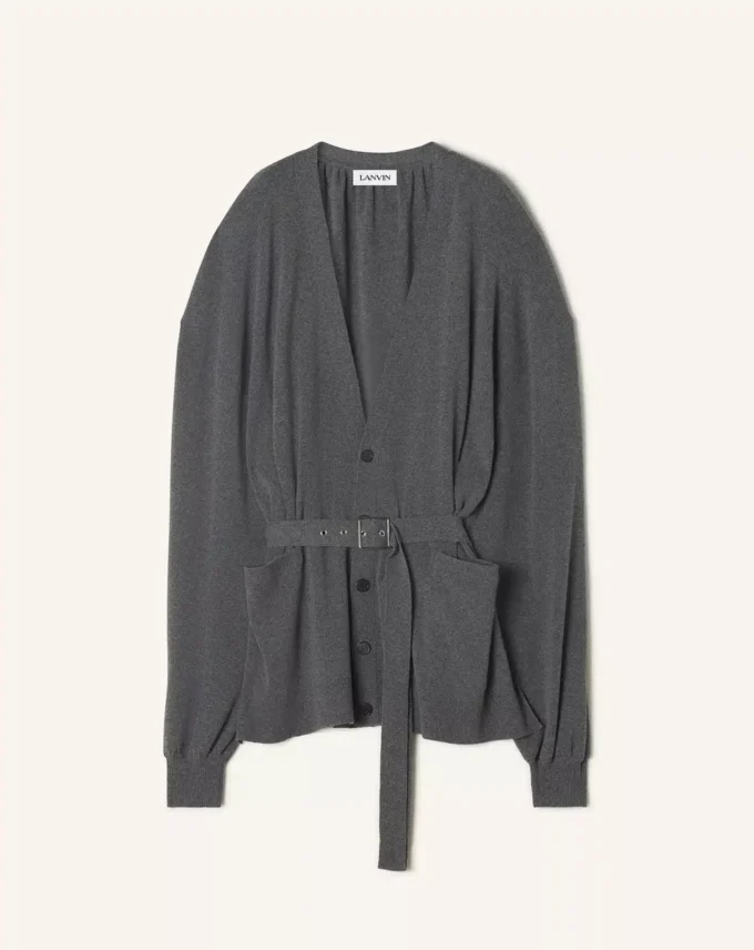 Wool and Cashmere Oversized Cardigan Wool and Cashmere Oversized Cardigan