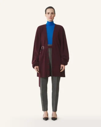 Wool and Cashmere Oversized Cardigan