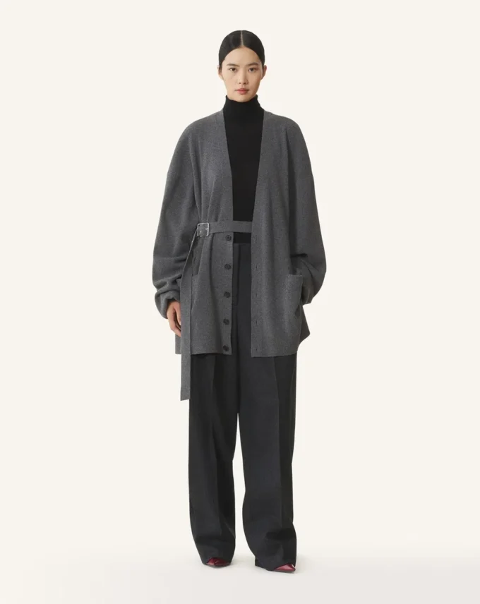 Wool and Cashmere Oversized Cardigan Wool and Cashmere Oversized Cardigan