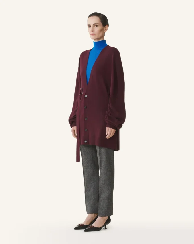 Wool and Cashmere Oversized Cardigan Wool and Cashmere Oversized Cardigan