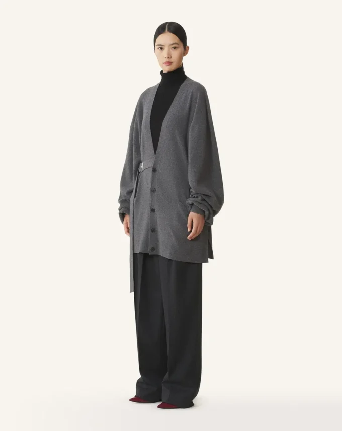 Wool and Cashmere Oversized Cardigan Wool and Cashmere Oversized Cardigan