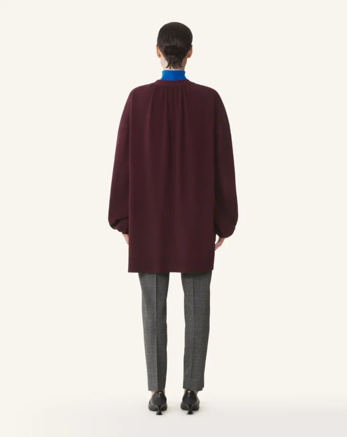 Wool and Cashmere Oversized Cardigan Wool and Cashmere Oversized Cardigan