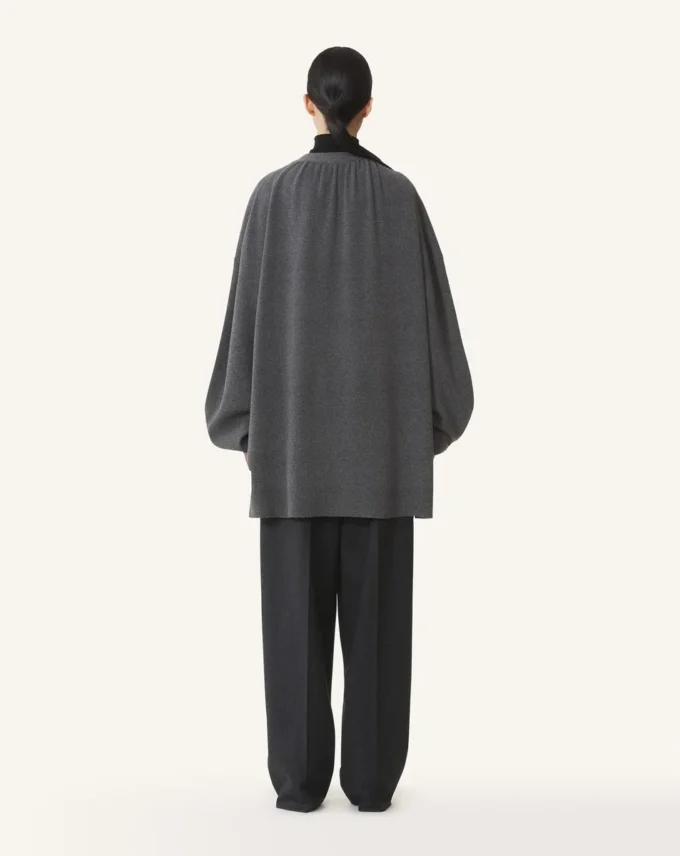 Wool and Cashmere Oversized Cardigan Wool and Cashmere Oversized Cardigan