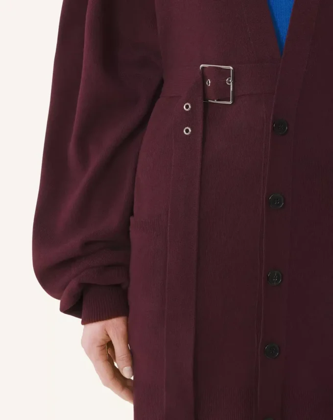 Wool and Cashmere Oversized Cardigan Wool and Cashmere Oversized Cardigan