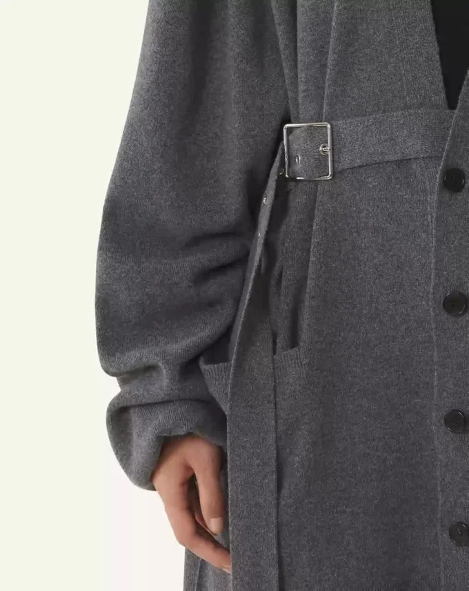 Wool and Cashmere Oversized Cardigan Wool and Cashmere Oversized Cardigan