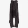 Wool and Viscose Barrel Pants Wool and Viscose Barrel Pants