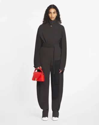 Tailored Wool and Viscose Jacket