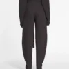 Wool and Viscose Barrel Pants Wool and Viscose Barrel Pants