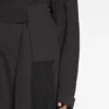 Wool and Viscose Barrel Pants Wool and Viscose Barrel Pants