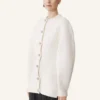 Wool Ribbed Cardigan Wool Ribbed Cardigan