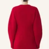 Wool Ribbed Cardigan Wool Ribbed Cardigan