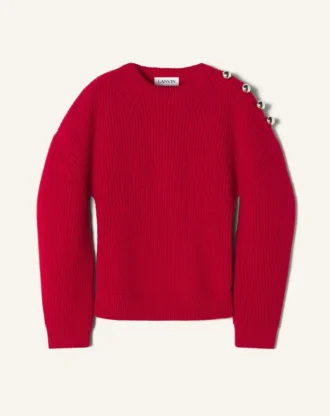 Wool Ribbed Sweater