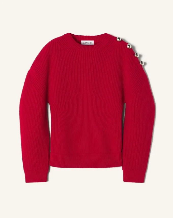 Wool Ribbed Sweater Wool Ribbed Sweater