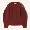 Wool Ribbed Sweater Wool Ribbed Sweater