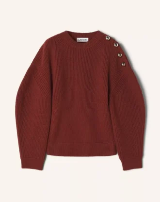 Wool Ribbed Sweater