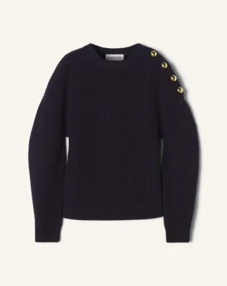 Wool Ribbed Sweater