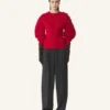 Wool Ribbed Sweater Wool Ribbed Sweater
