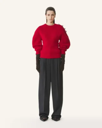 Wool Ribbed Sweater