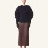 Wool Ribbed Sweater Wool Ribbed Sweater