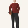 Wool Ribbed Sweater Wool Ribbed Sweater
