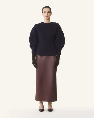 Wool Ribbed Sweater