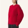 Wool Ribbed Sweater Wool Ribbed Sweater