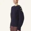 Wool Ribbed Sweater Wool Ribbed Sweater