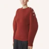 Wool Ribbed Sweater Wool Ribbed Sweater