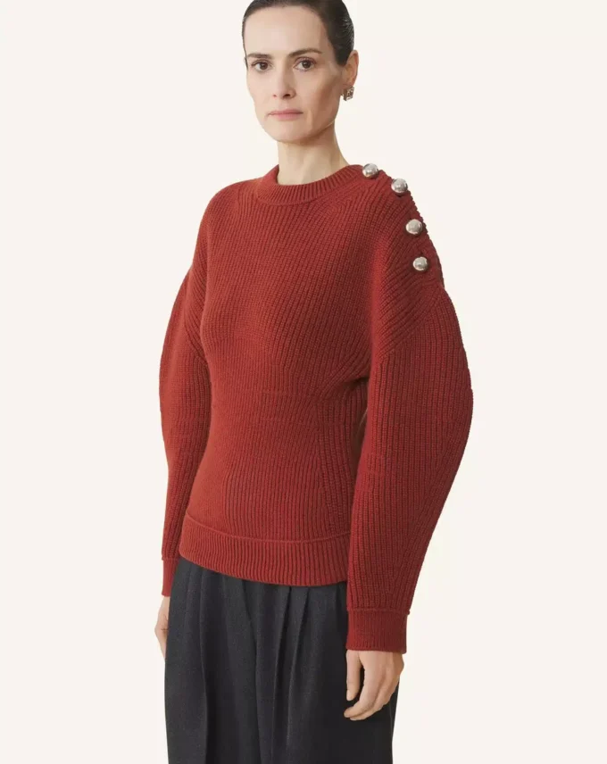 Wool Ribbed Sweater Wool Ribbed Sweater