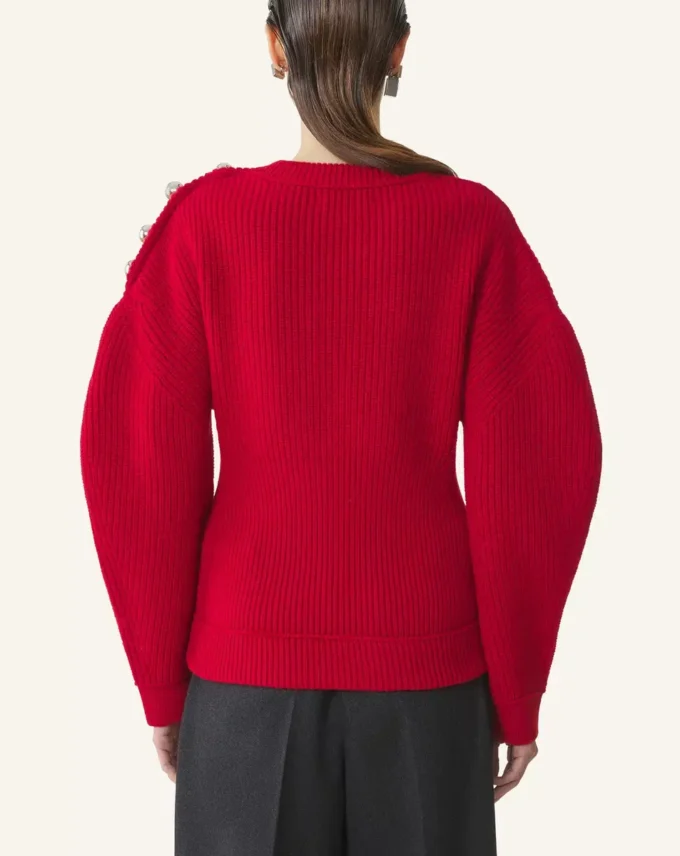Wool Ribbed Sweater Wool Ribbed Sweater