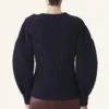 Wool Ribbed Sweater Wool Ribbed Sweater