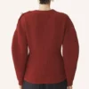 Wool Ribbed Sweater Wool Ribbed Sweater