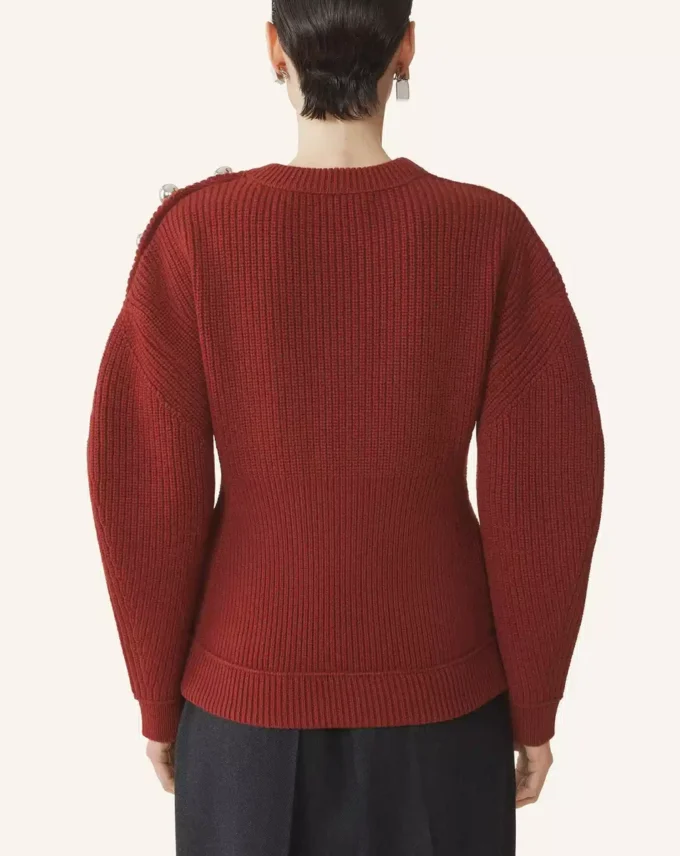 Wool Ribbed Sweater Wool Ribbed Sweater