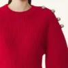 Wool Ribbed Sweater Wool Ribbed Sweater