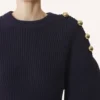Wool Ribbed Sweater Wool Ribbed Sweater