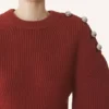 Wool Ribbed Sweater Wool Ribbed Sweater