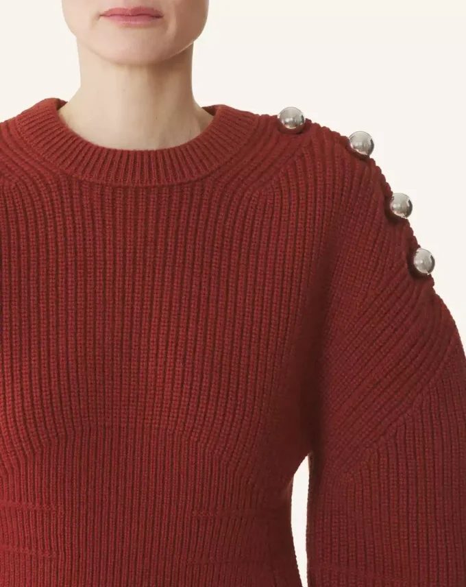Wool Ribbed Sweater Wool Ribbed Sweater